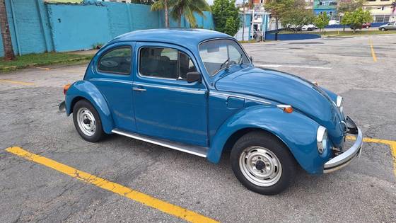 VOLKSWAGEN FUSCA 1.6 8V GASOLINA 2P MANUAL